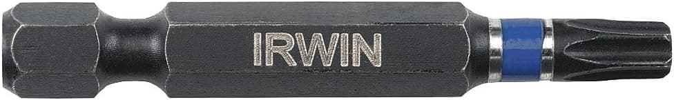 Irwin 1837497 Torx T15 x 2" Impact Power Bits - 10 per Bag