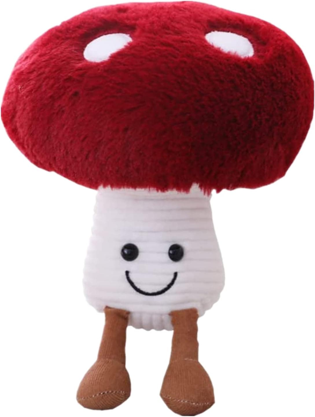 XIYUAN Mushroom Plush,Cute Mushroom Plush Pillow Mushroom Pillows for Beds and Sofas, (10inches) Mushroom Plush Stuffed Animal Plush Toys and Home Decor Items