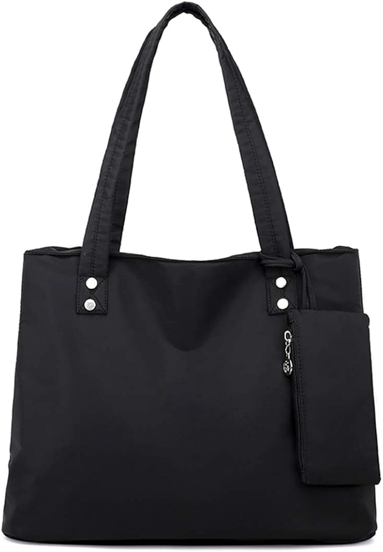 WITERY Women's Oxford Nylon Tote Bags Waterproof Large Shoulder Bag Handbags