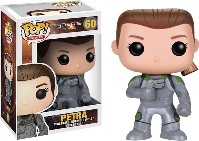 Funko POP Movies Ender's Game Petra Vinyl Figure