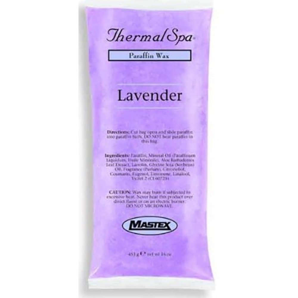 HOT SPA Paraffin Wax Refill, Lavender, 1 Pound by Kodiake