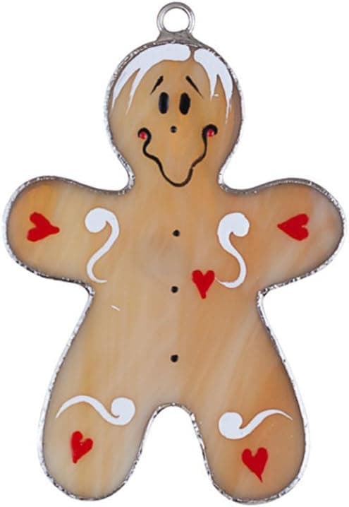 Switchables Glass Cover, Gingerbread Man
