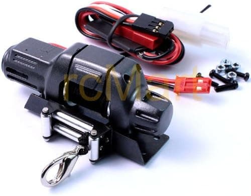 3Racing Automatic winch w/control system for crawler car #3RAC-CR0127