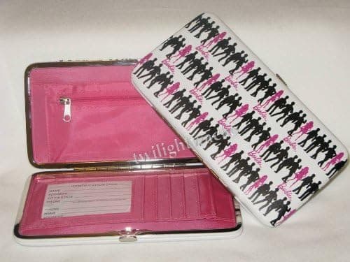 Barbie Hard Case Hinged Clutch Wallet