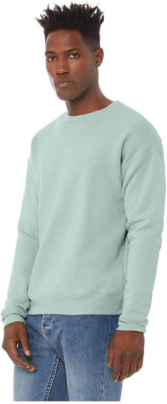 Bella Canvas Men's Drop Shoulder Fleece