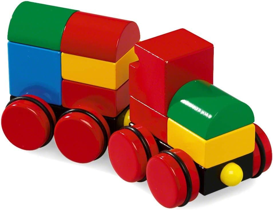 BRIO Magnetic Stacking Train