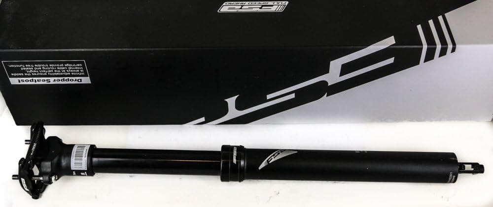 FSA Dropper Seatpost Black, 31.6x408mm/125mm Travel
