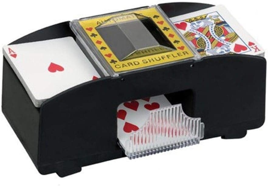 Professional Automatic Card Mixer High Speed Automatic Card Mixer Battery Powered Card Mixer