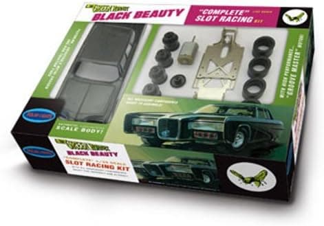 Polar Lights POL884/12 1/32 Green Hornet Black Beauty Slot Car Race