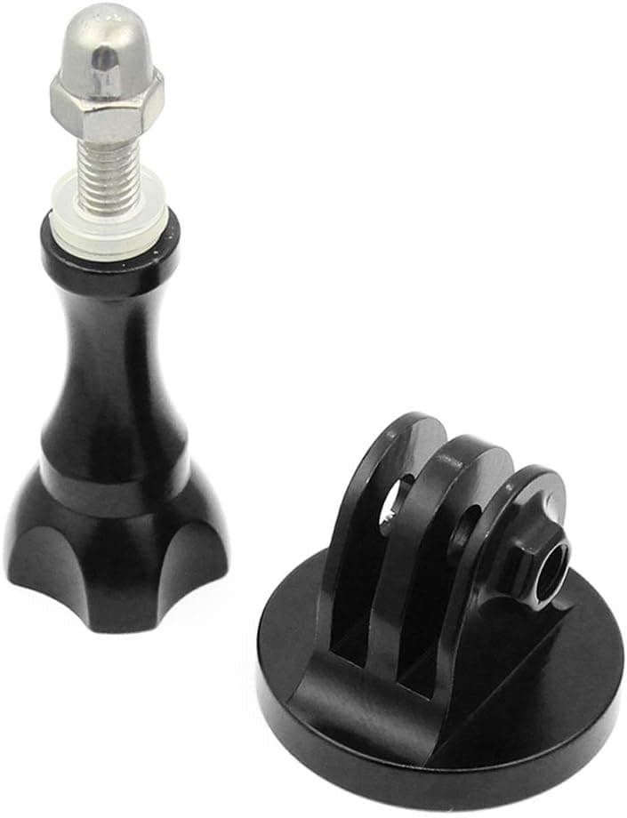 Aluminum Tripod Mount Adapter Screw Mount Accessories Compatible for Insta360 One X3 X2 RS R Go 2, Gopro Hero 11 10 9 8 7 6 5 4 3+ Max Fusion, DJI OSMO Action 3 Camera