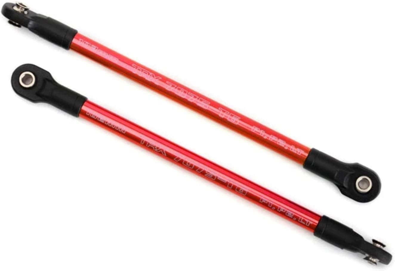 Traxxas E-Revo 2.0 Aluminum Anodized Complete Pushrod Assembly (Red)