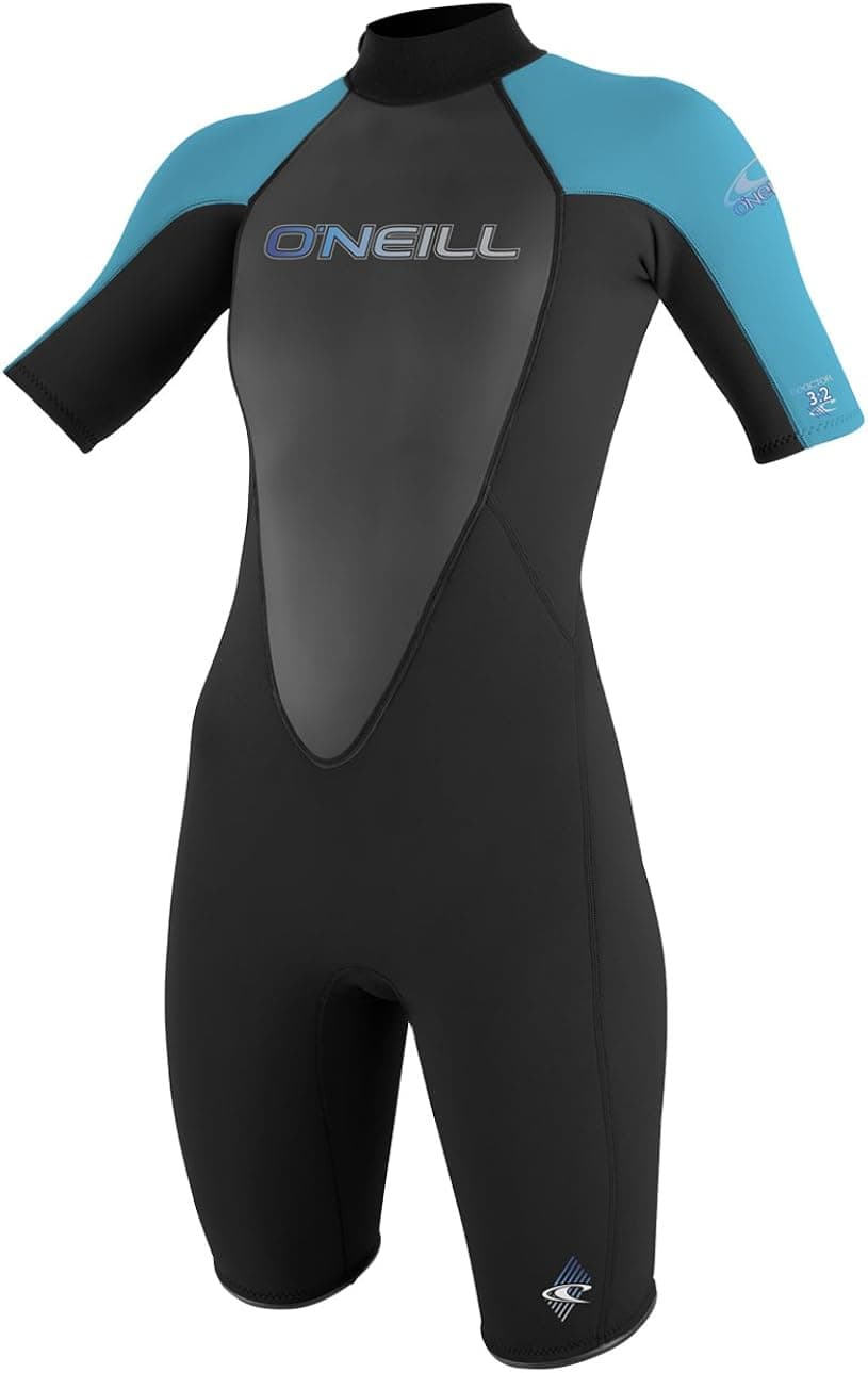O'Neill Women's Reactor 2mm Short Sleeve Back Zip Spring Wetsuit