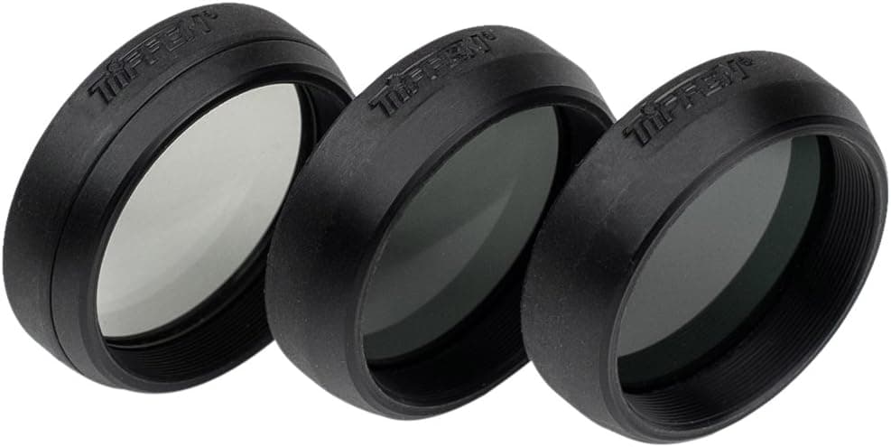 Tiffen PHANTOM4PROKIT DJI Aerial Collection Drone Filters, Black