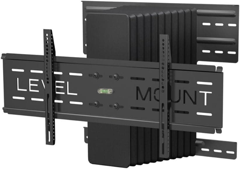 Level Mount Full Motion Motorized Cantilever Wall Mount for 37 - 85 in. TVs