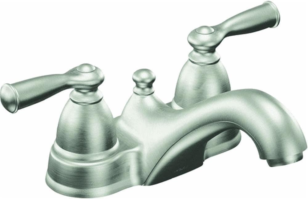 Moen CA84912SRN Double Handle Centerset Bathroom Faucet
