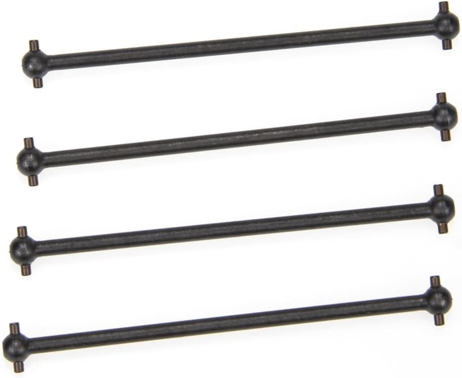 Driving Dogbone Front/Rear 86-87MM 06022 Iron 1/10 RC Hobby Model Car Redcat HPI HSP (Black)