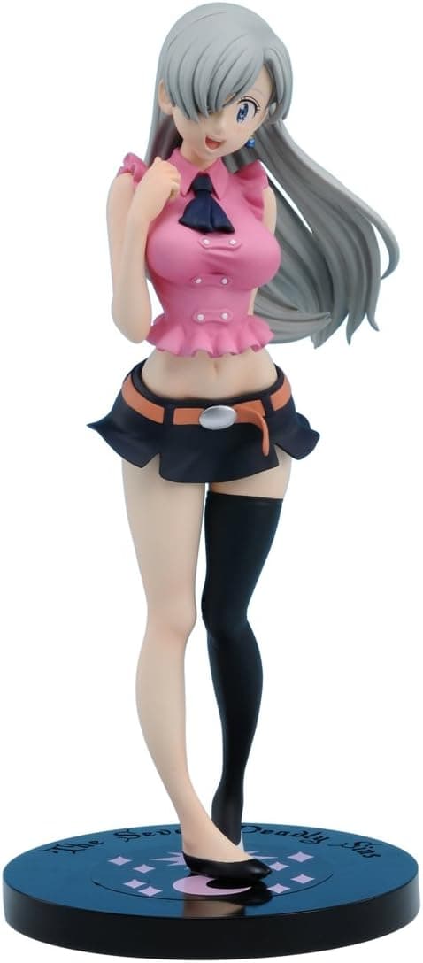Takara Tomy The Seven Deadly Sins: Elizabeth P2F 2 Pose Figure