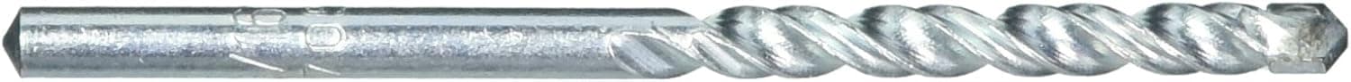 Vermont American 14003 Double Flute Masonry Bit, 3/16-Inch by 3-Inch