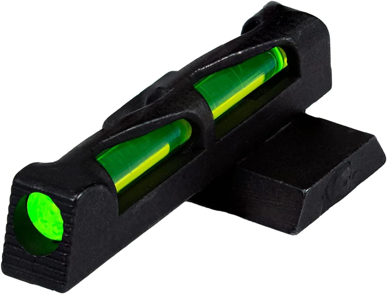 HIVIZ unisex adult Handgun HiViz SW2014 Interchangeable Style Front Sight for Smith Wesson M P Full Size, Green, Red, and White, One Size US