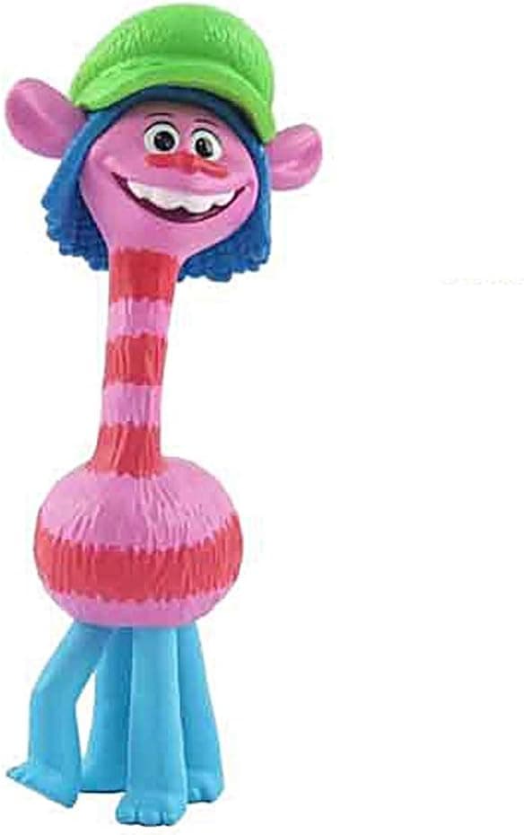 Trolls World Tour Collectible Figure - DreamWorks Exclusive Collectors Keepsake ~ 4 Inches Tall ~ Cooper