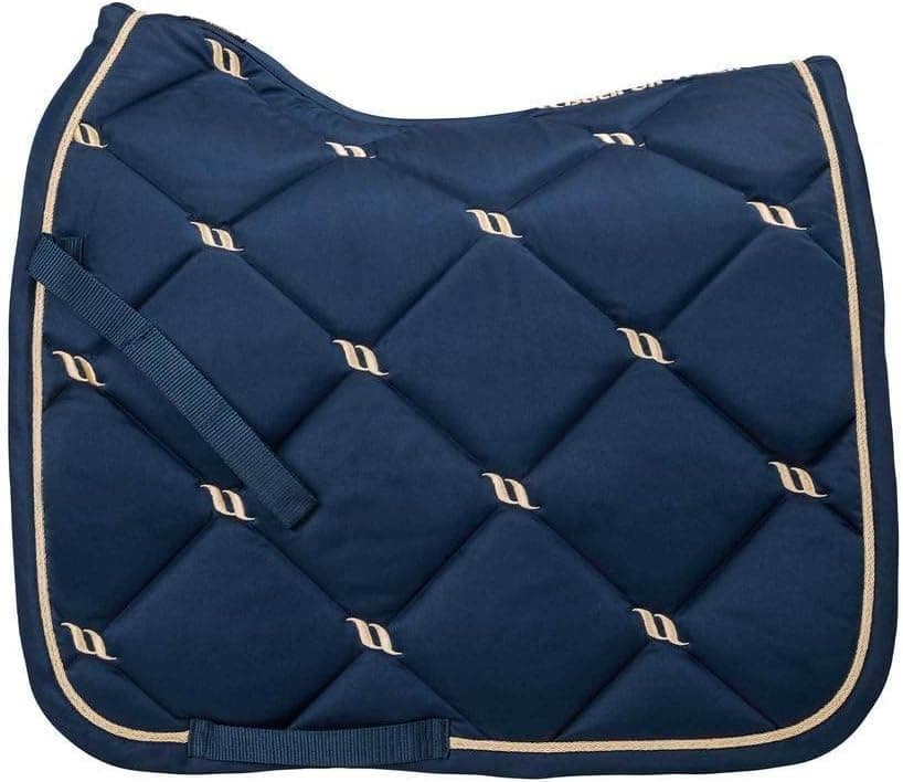 Back on Track Nights Collection Dressage Saddle Pad