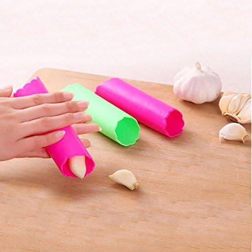Ceny Red Magic Silicone Garlic Peeler Peel Useful Kitchen Tools