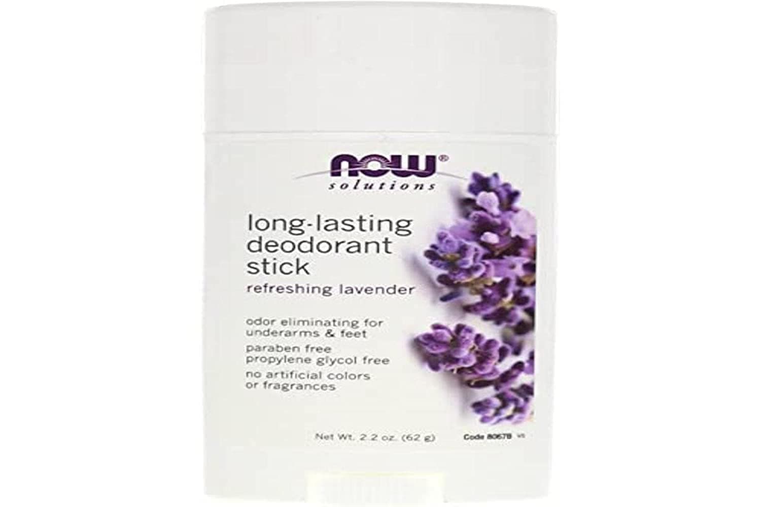 NOW Foods, Deodorant Stick Long Lasting 2.2 OZ