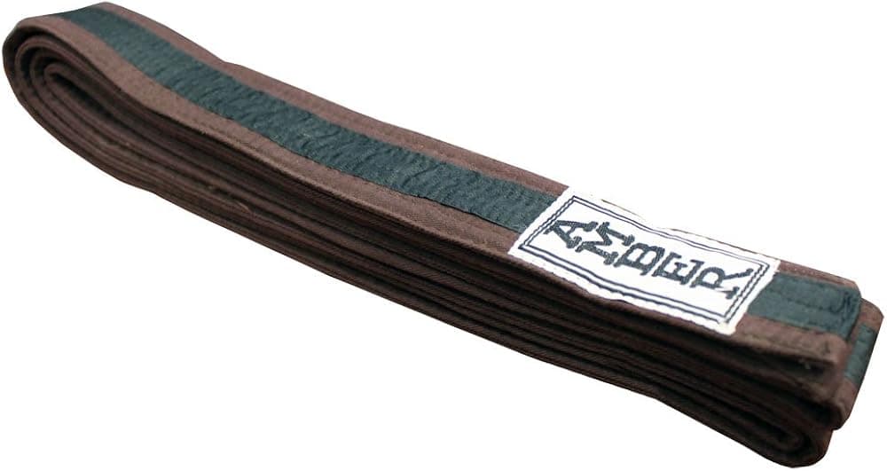 Amber Fight Gear The Ultimate Karate Belt for Durable and Comfortable Training and Competition Size 6