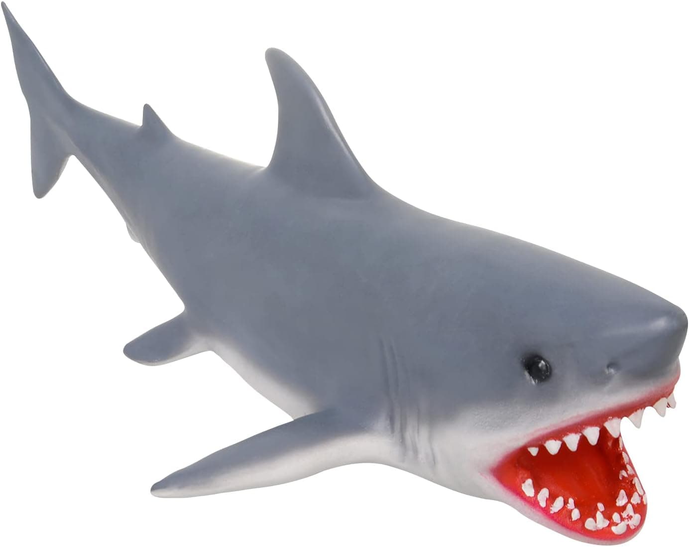 FantasyParty Hand Puppet Realistic Shark Role Play Toy Latex Puppet for Both Adult and Children