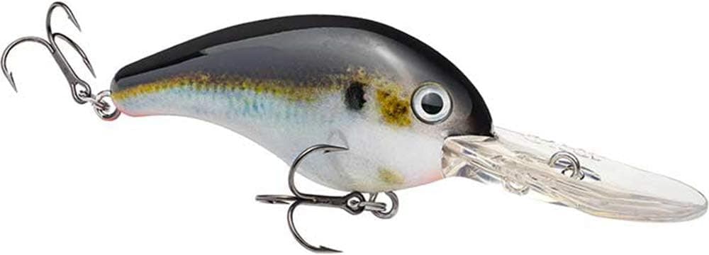 Strike King 10XD / Natural Shad, 6-Inch