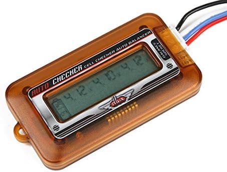 Turnigy DLUX LIPO Battery Cell Display and Balancer (2S~6S)