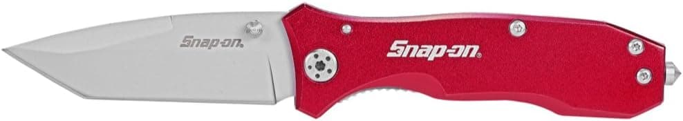 Snap-On 871048 Folding Knife with Glass Break