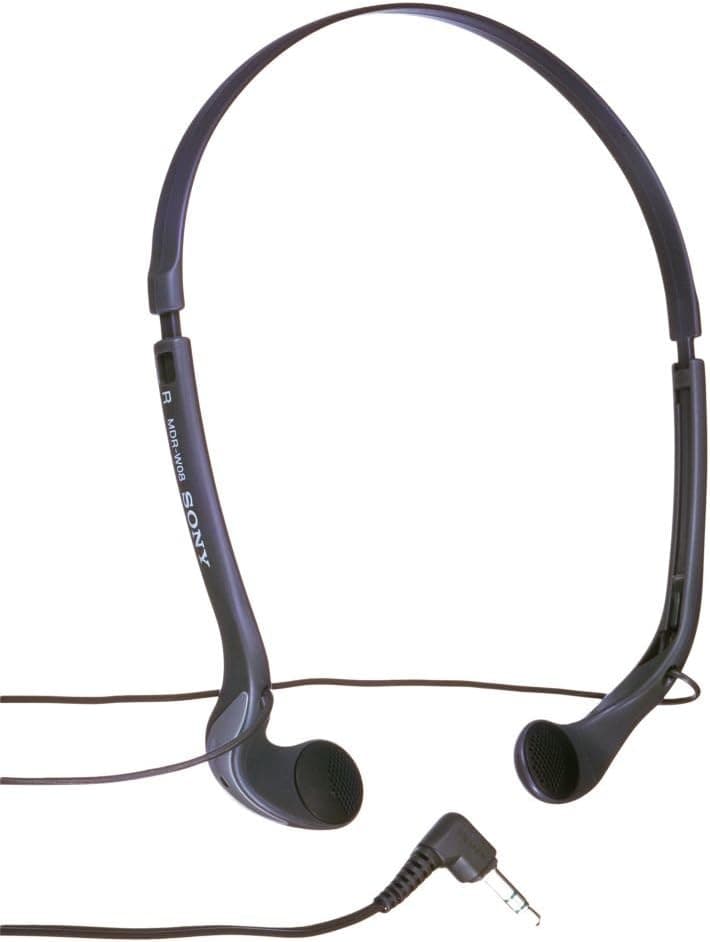 Sony MDR-W08L Vertical In-The-Ear Headphones