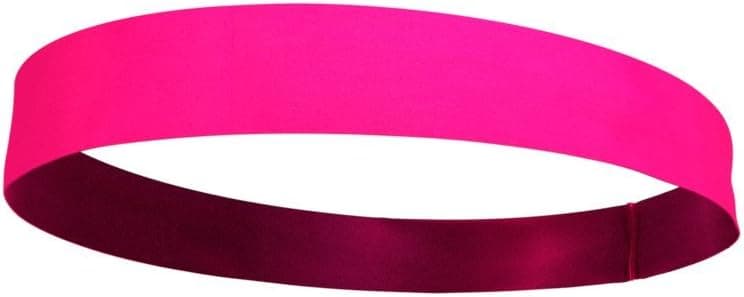 BONDI BAND SOLID MOISTURE WICKING 2" HEADBAND, BLACK - Workout Sweatband; Great for Running, Walking, Crossfit, Skiing, Workouts; Super absorbent