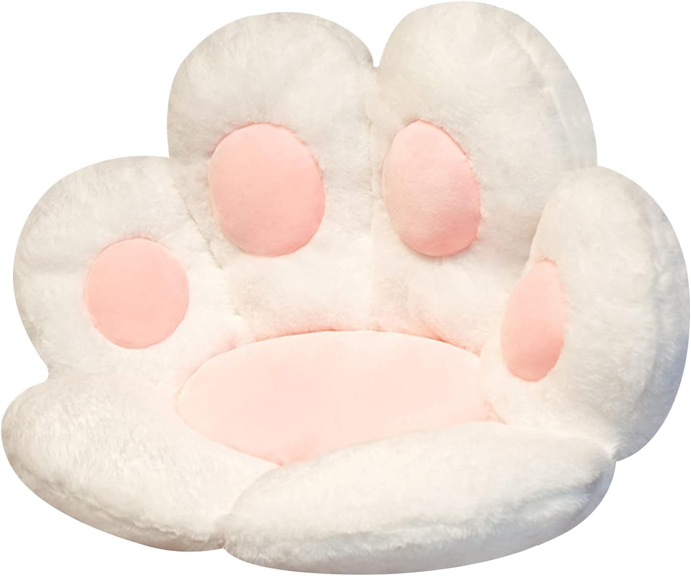 Cat Paw Cushion Cute Seat Cushion Pink Chair Cat Paw Pillow Lazy Sofa Pillow Outdoor Decoration Warm Floor 27.6 X 31.5 inch