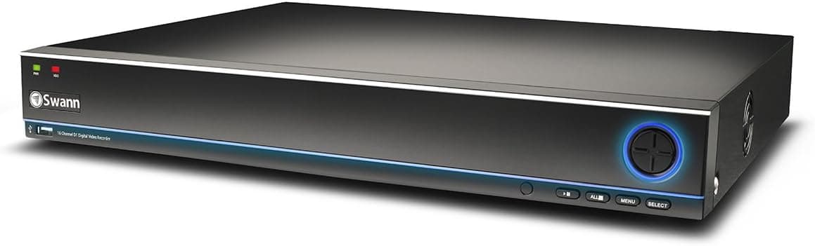 Swann SWDVR-16300H-US 16-Channel Trublue DVR (Black)