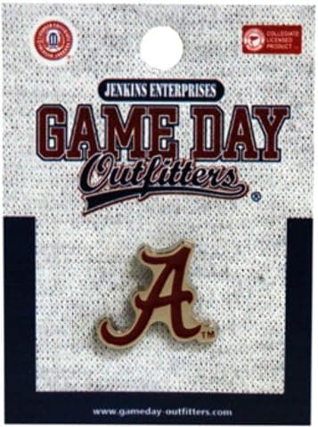 NCAA Alabama Crimson Tide Jewelry Lapel Pin College