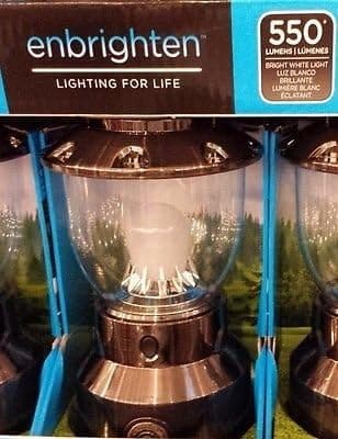 GE Enbrighten Led Camp Lantern 550 Lumens