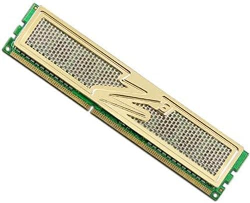 OCZ DDR3 PC3-12800 Gold Low Voltage Dual Channel OCZ3G1600LV4GK