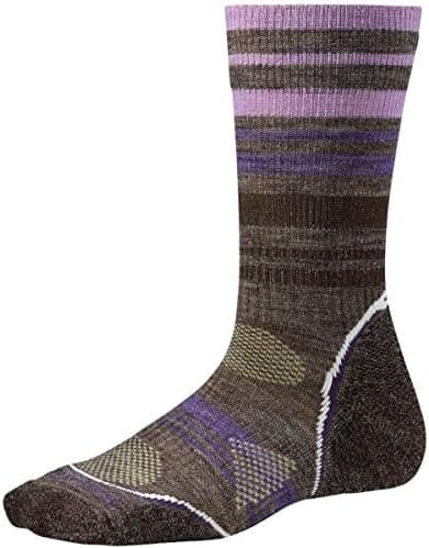 SmartWool Women's PHD Light Outdoor Pattern Crew Hiking Socks - SS16