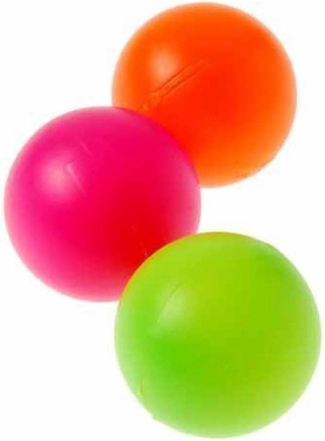 US Toy - Plastic Balls, (1.57 Inches) (Assorted Color) (4-Pack of 12) (4)