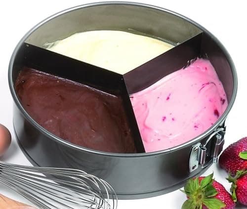 Norpro Nonstick Springform With Removeable Divider