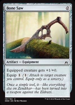 Magic The Gathering - Bone Saw (161/184) - Oath of The Gatewatch
