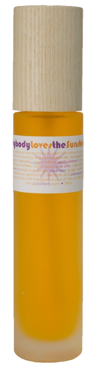 Living Libations - Organic/Wildcrafted Everybody Loves The Sunshine Body Oil (1.7 fl oz | 50 ml)
