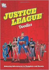 DC Comics Justice League Doodles: Amazing Adventures to Complete and Create