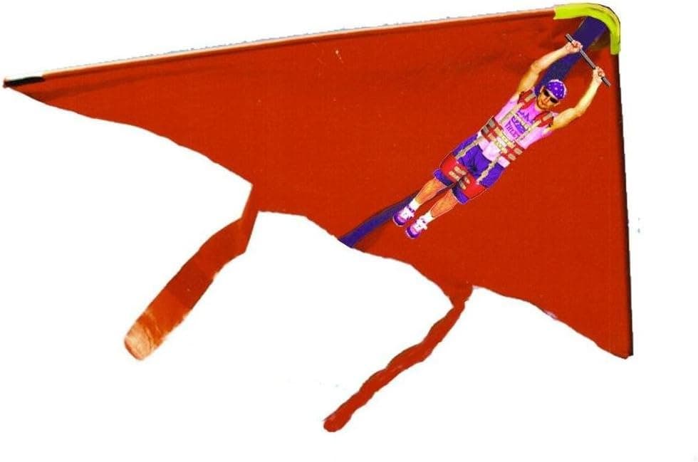 Hang Glider Jack With Launcher (colors may vary)