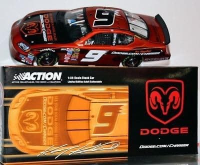 Kasey Kahne #9 Shoot Out Shootout Special Paint Scheme 1/24 Scale Diecast Car Bank Hood Opens, Wheels Pose Action Racing Collectibles ARC Limited Edition Only 300 Made