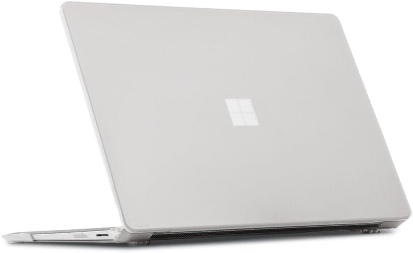 mCover Case Compatible for 2019-2023 15" Microsoft Surface Laptop 5/4 / 3 ONLY (NOT Fitting Any Other Microsoft Surface Models) Laptop Computers - Clear