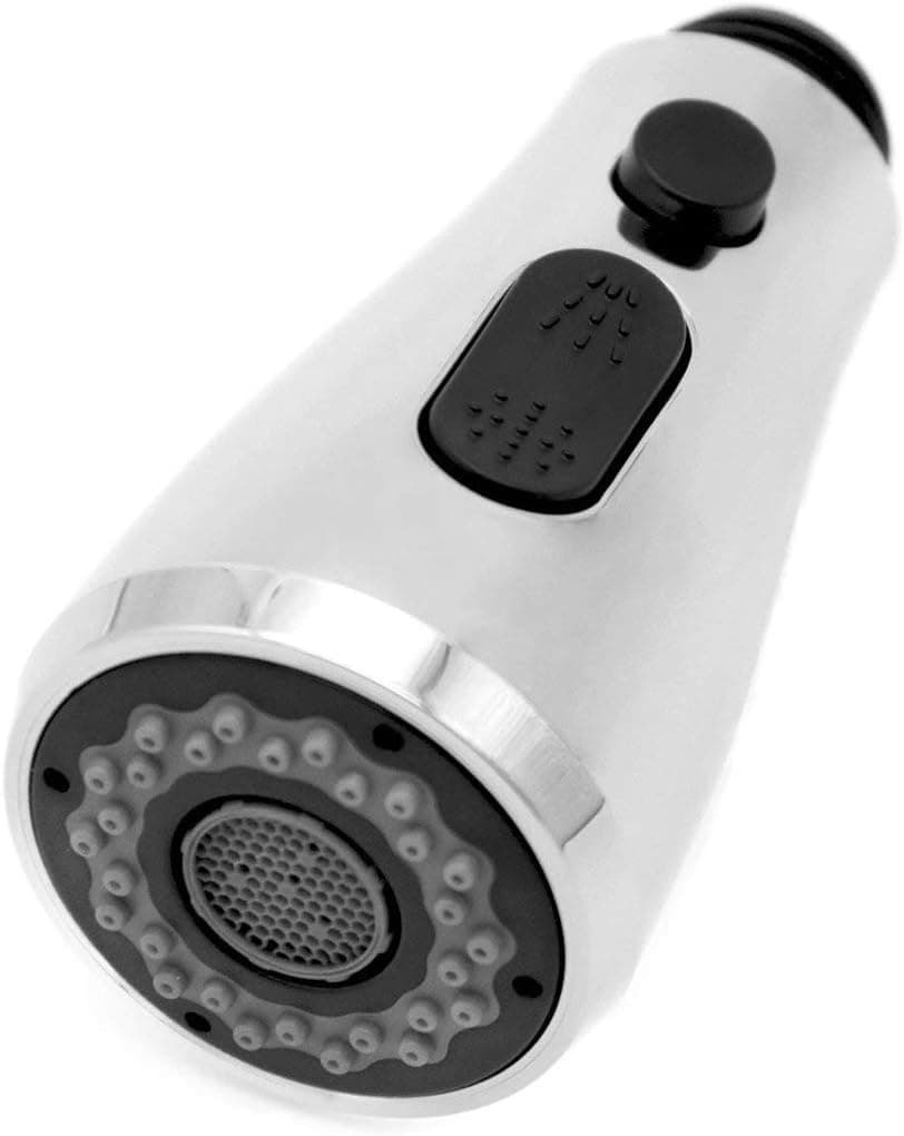 Spray Head Jubapoz Pull Out Faucet Head G1/2 Spray Nozzle Head Replacement, Spray, Stream 2 Modes