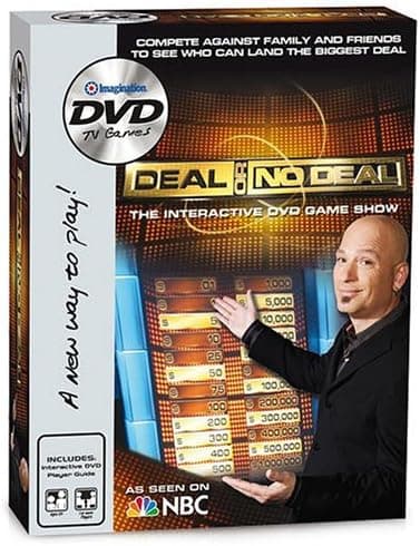 Imagination Entertainment Deal or No Deal DVD Game